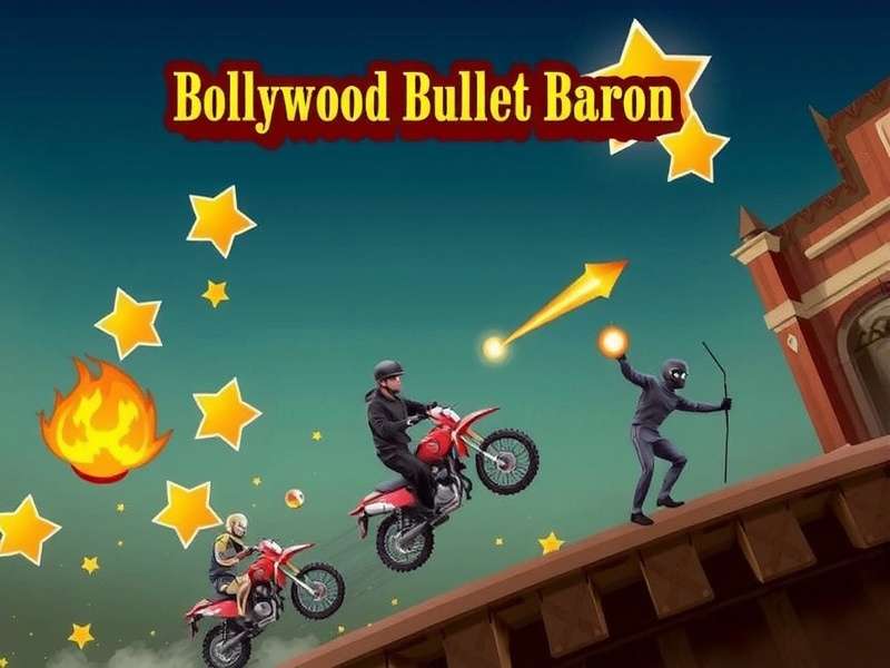Bollywood Bullet Baron Gameplay Screenshot